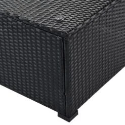 5pc Wicker Patio Sectional Seating Set With Cushions - Black/Blue - GODEER 36 5pc Wicker Patio Sectional Seating Set With Cushions - Black/Blue - GODEER -Crosley Shop GUEST 00ca17c2 b711 4388 ba64 a4a2b9f1cb2e