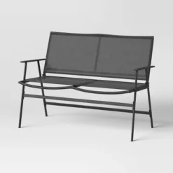 4pc Sling Patio Conversation Set - Black - Room Essentials™ -Crosley Shop GUEST 00d03330 b976 4ec7 928f 5707a975d68d