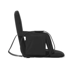 Flash Furniture Extra Wide Foldable Reclining Heated Stadium Chair With Backpack Straps - Black -Crosley Shop GUEST 0164d11f 99b5 4b3d a1a0 04f0e5d8223f