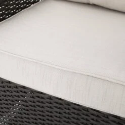 Avondale 3pc All-Weather Wicker Patio Chair Set W/ Fire Pit - Dark Brown - Christopher Knight Home -Crosley Shop GUEST 017899f5 0b71 4bc6 a749 84585aae6ec5