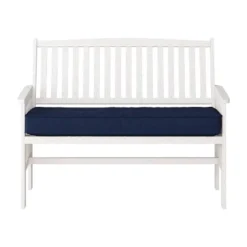 Outdoor Bench - Whitewash - CorLiving -Crosley Shop GUEST 018bda94 4a2b 48b8 8dc1 284830151646