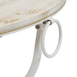 Sunnydaze Decor Sunnydaze Indoor/Outdoor French Country Chestnut Wood Folding Round Bistro Table - 28"- White 12 Sunnydaze Decor Sunnydaze Indoor/Outdoor French Country Chestnut Wood Folding Round Bistro Table - 28"- White -Crosley Shop GUEST 020b4a41 c2c3 40de b494 b3b19bede2ba