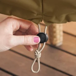 Classic Accessories Tan Veranda Water-Resistant 88" Patio Loveseat Cover -Crosley Shop GUEST 021490ee 0411 4e10 a4e7 d65b1cd6c032 2