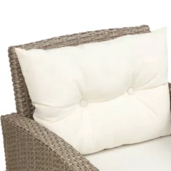 4pc Wicker Patio Sectional Seating Set With Cushions - Beige/Brown - GODEER 19 4pc Wicker Patio Sectional Seating Set With Cushions - Beige/Brown - GODEER -Crosley Shop GUEST 02266e63 400f 4f69 b0b0 b8ba468ee152 1