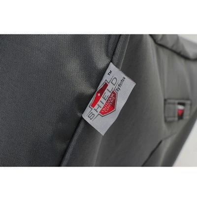 Titanium 3-Layer Water Resistant Outdoor Loveseat Covers Dark Gray By Shield 6 Titanium 3-Layer Water Resistant Outdoor Loveseat Covers Dark Gray By Shield - Image 4