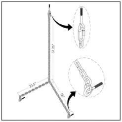 Sherwood Teak Porch Swing - Cambridge Casual -Crosley Shop GUEST 03257f74 8d22 43e3 b8cb f050c95f9a84