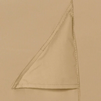 Classic Accessories Terrazzo Water-Resistant Patio Right-Facing Sectional Lounge Set Cover 3 Classic Accessories Terrazzo Water-Resistant Patio Right-Facing Sectional Lounge Set Cover