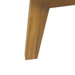 Solano Outdoor Wooden Loveseat With Cushions - White/Teak - Christopher Knight Home -Crosley Shop GUEST 04de3b4e 544a 45ac a315 94ca5d533b8b