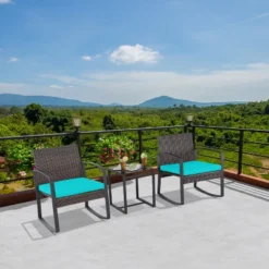 Saint Birch 3pcs Wicker Rocker Set -Crosley Shop GUEST 04e39cd8 9618 4e4e a2c8 13751a11414f