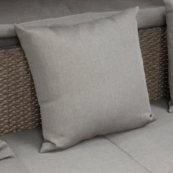 4pc Outdoor Adjustable Wicker Sectional Set With Canopy & Table - GODEER -Crosley Shop GUEST 054c4f36 b2a5 419d b11c 19a0ef480bc8