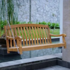 Sherwood Teak Porch Swing - Cambridge Casual
