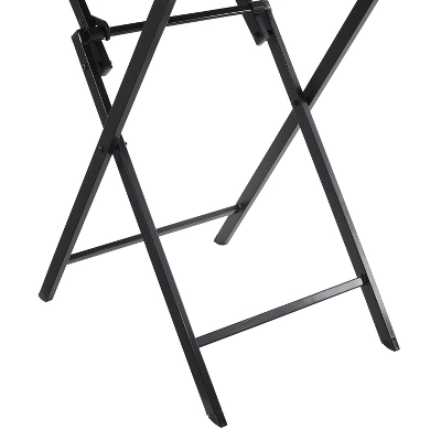 3pc Kaplan Outdoor Steel Bistro Set Mist/Bronze - Crosley 11 3pc Kaplan Outdoor Steel Bistro Set Mist/Bronze - Crosley - Image 9