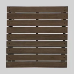 Sedona Acacia Wood Patio Side Table Gray - Christopher Knight Home 9 Sedona Acacia Wood Patio Side Table Gray - Christopher Knight Home -Crosley Shop GUEST 07eb3ffa 00bf 43b8 b2c0 4c7bfbb497c9