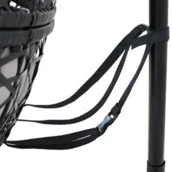 Sunnydaze Decor Sunnydaze Outdoor Resin Wicker Jackson Hanging Basket Egg Chair Swing With Cushions, Headrest, And Steel Stand Set - 3pc -Crosley Shop GUEST 07f88679 725b 410d 8237 d6f70ef92e32