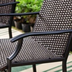 3pc Patio Conversation Set With Wicker Rattan Chairs & Round Coffee Table - Captiva Designs 14 3pc Patio Conversation Set With Wicker Rattan Chairs & Round Coffee Table - Captiva Designs -Crosley Shop GUEST 07fb8517 56c3 4290 b2c2 77d136b011a2