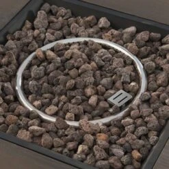 Venti 5pc Wicker Swivel Club Chairs And Fire Pit - Dark Brown/Beige - Christopher Knight Home 11 Venti 5pc Wicker Swivel Club Chairs And Fire Pit - Dark Brown/Beige - Christopher Knight Home -Crosley Shop GUEST 08b1b88b 2618 486a b140 30af8307f9ed