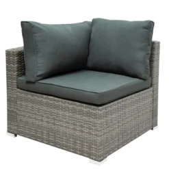 7-Piece Patio Wicker Sofa Set With Cushions, Table And Storage Box - ModernLuxe -Crosley Shop GUEST 08e6243d 6640 497c ac85 46486cd1ab51