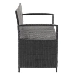 Parksville Patio Storage Bench - Black - CorLiving 17 Parksville Patio Storage Bench - Black - CorLiving -Crosley Shop GUEST 08f62840 01fb 43f3 a1aa aec5f385b699