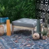 Summerlyn Ottoman - Linon -Crosley Shop GUEST 09534460 54e4 4813 817d b7c4232166f0