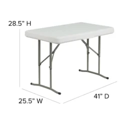 Flash Furniture 10'x10' Pop Up Event Canopy Tent With Wheeled Case And Folding Bench Set - Portable Tailgate, Camping, Event Set -Crosley Shop GUEST 099bf028 73fd 4fcc b7ca 8524b07d08b2 3