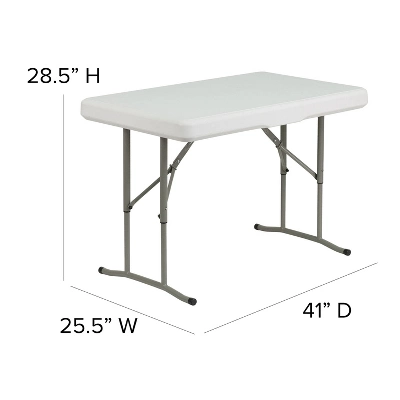 Flash Furniture 8'x8' Pop Up Event Canopy Tent With Carry Bag And Folding Bench Set - Portable Tailgate, Camping, Event Set 6 Flash Furniture 8'x8' Pop Up Event Canopy Tent With Carry Bag And Folding Bench Set - Portable Tailgate, Camping, Event Set - Image 4
