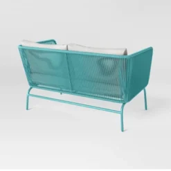 Fisher Patio Loveseat - Blue-Green - Project 62™ 9 Fisher Patio Loveseat - Blue-Green - Project 62™ -Crosley Shop GUEST 09cdf780 0dc2 49ce 9cd5 79115711619a