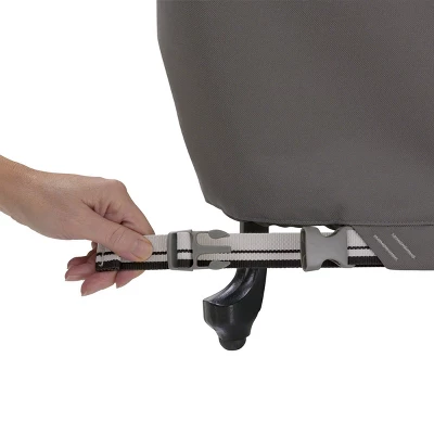 Classic Accessories Ravenna Water-Resistant Ping Pong Table Cover, Dark Taupe 5 Classic Accessories Ravenna Water-Resistant Ping Pong Table Cover, Dark Taupe - Image 3