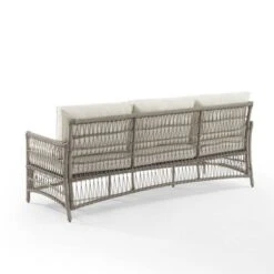 Thatcher Outdoor Steel Sofa Creme/Driftwood - Crosley 17 Thatcher Outdoor Steel Sofa Creme/Driftwood - Crosley -Crosley Shop GUEST 0b3f3b16 2879 4df9 a9ec 168f3253b1ef
