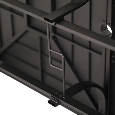 7pc Outdoor Dining Set With 6 Chairs With Seat & Back Cushions & Metal Rectangle Table With Umbrella Hole - Captiva Designs 20 7pc Outdoor Dining Set With 6 Chairs With Seat & Back Cushions & Metal Rectangle Table With Umbrella Hole - Captiva Designs - Image 18