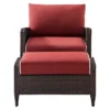 Kiawah 2pc Wicker Patio Chair With Ottoman Seating Set - Crosley 2 Kiawah 2pc Wicker Patio Chair With Ottoman Seating Set - Crosley -Crosley Shop GUEST 0c1beed3 a4f1 4289 894a 771750595329