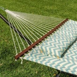 Coronado Double Quilted Hammock Blue Cheron - Smart Living -Crosley Shop GUEST 0ce15154 a058 46a2 8ca7 f65f6734c870