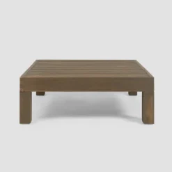 Brava 4pc Acacia Modular Sofa And Table Set - Gray/White - Christopher Knight Home 9 Brava 4pc Acacia Modular Sofa And Table Set - Gray/White - Christopher Knight Home -Crosley Shop GUEST 0d107a7e 6d47 4413 bfe2 b5796a9df2ac