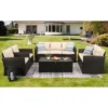 5pc Wicker Outdoor Conversation Set - EDYO LIVING 1 5pc Wicker Outdoor Conversation Set - EDYO LIVING -Crosley Shop GUEST 0e81ad69 3706 4191 a60a 59b2cb7efb05