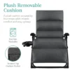 Best Choice Products Oversized Zero Gravity Chair, Folding Recliner W/ Removable Cushion, Side Tray -Crosley Shop GUEST 0f007880 36c8 4579 b87d e26d0c40f5a7