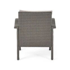 Keana 5pc Faux Rattan Club Chair & Fire Pit Chat Set - Christopher Knight Home 24 Keana 5pc Faux Rattan Club Chair & Fire Pit Chat Set - Christopher Knight Home -Crosley Shop GUEST 0f168e18 25a6 48bc afd0 82ff58b22979