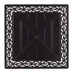 Oakland Living 5pc Deep Seating Swivel Aluminum Outdoor Patio Fire Pit Dining Set Copper -Crosley Shop GUEST 0f291e28 3762 4065 b5aa 066ba048e743