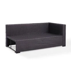 Biscayne Loveseat With Mocha Cushions Brown - Crosley 13 Biscayne Loveseat With Mocha Cushions Brown - Crosley -Crosley Shop GUEST 10338cde 775d 4650 b0e9 b592ca6c5b2e 1