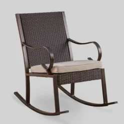 Harmony Wicker Patio Rocking Chair - Christopher Knight Home -Crosley Shop GUEST 110a012a 1f5a 43df 9711 638a83fc7be9