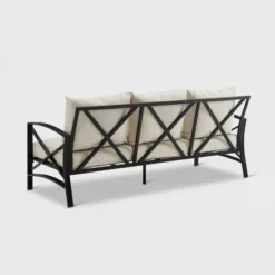 Kaplan Outdoor Metal Sofa Oil Rubbed Bronze With Cushions - Crosley 16 Kaplan Outdoor Metal Sofa Oil Rubbed Bronze With Cushions - Crosley -Crosley Shop GUEST 113dca0c c8df 49cc 8b41 3a5fa6af54ce