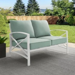 Crosley Kaplan Outdoor Patio Loveseat -Crosley Shop GUEST 11bb1624 4d51 4806 824a a996e5348101
