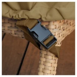 Veranda Square Patio Table And Chair Set Cover - Light Pebble - Classic Accessories -Crosley Shop GUEST 11c33591 854d 44bf bb0d 89b2be1575ea