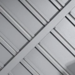 Outdoor Aluminum Square Side Table - Gray - Crestlive Products -Crosley Shop GUEST 12068e44 6c1e 4523 9bb8 04711323b729