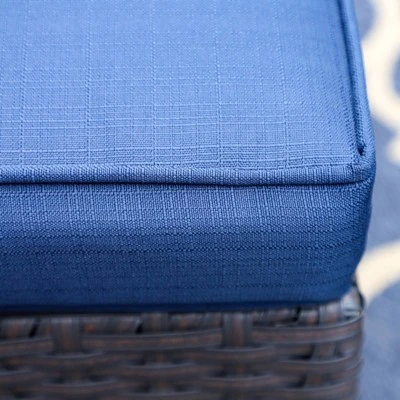 Outdoor Sectional Chairs With Cushions - Captiva Designs 10 Outdoor Sectional Chairs With Cushions - Captiva Designs - Image 8