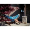 The Hamptons Collection 102” Blue Striped Brazilian Style Hammock With Hammock Stand 2 The Hamptons Collection 102” Blue Striped Brazilian Style Hammock With Hammock Stand -Crosley Shop GUEST 14d20eec a667 42c3 80fa 778ee2c7444e