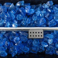 Kinger Home Novi 5-Piece Rattan Wicker Propane Fire Pit Set With An Aluminum Frame -Crosley Shop GUEST 1652f51b 3d8f 46cb aa31 ceb67d9065a5