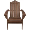 Northlight 36" Brown Classic Folding Wooden Adirondack Chair 2 Northlight 36" Brown Classic Folding Wooden Adirondack Chair -Crosley Shop GUEST 16e6406f 51f3 4618 bdbe 2d741f200421