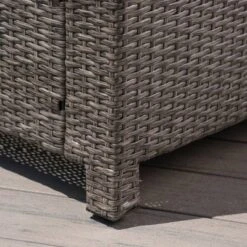 Puerta Wicker Loveseat Gray/Black - Christopher Knight Home 10 Puerta Wicker Loveseat Gray/Black - Christopher Knight Home -Crosley Shop GUEST 172a9607 57bf 43fb b881 bbac3df894ed