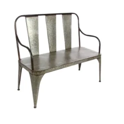 Metal Garden Bench - Olivia & May -Crosley Shop GUEST 190d1fe7 a311 412a a849 a41c4cfb5bc0