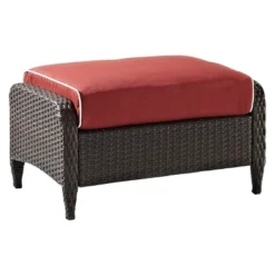 Kiawah Outdoor Wicker Ottoman - Crosley 23 Kiawah Outdoor Wicker Ottoman - Crosley -Crosley Shop GUEST 1955bb4a 07b6 4302 9648 c19c0b595cbe