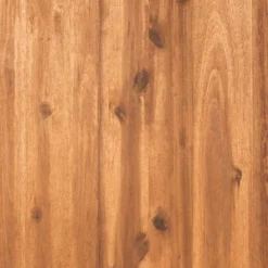 Galia 2pc Square Leg Acacia Wood Chair And Ottoman With Cushions - Brown - Saracina Home -Crosley Shop GUEST 198e4c8b 1222 4154 9235 ee645024342e